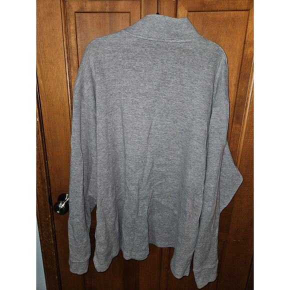 Polo Ralph Lauren 1/4 Zip Sweater - Gray - Mens 3XB - Picture 2 of 5